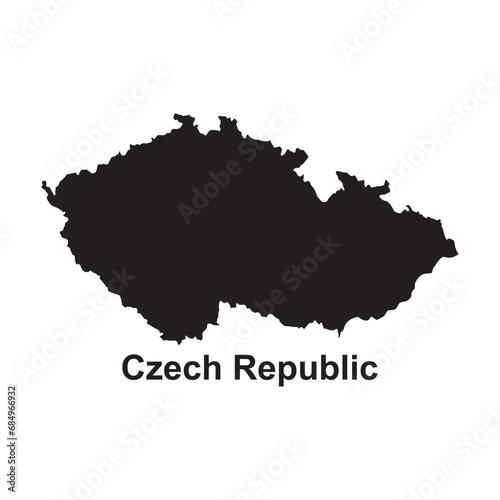 Czech Republic map icon