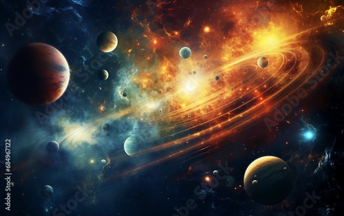 Planets of the Solar System in the Universe