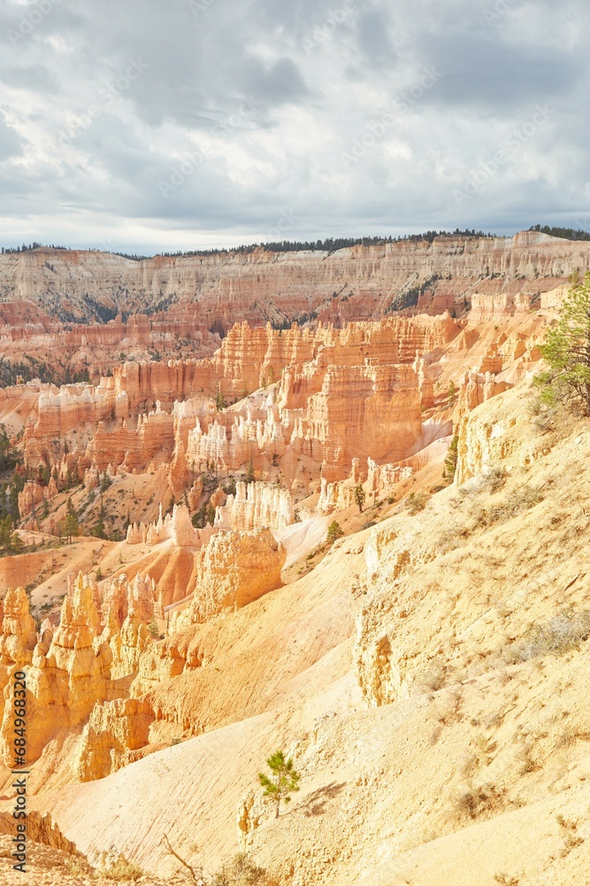Hiking the Navajo Loop Trail in Bryce Canyon National Park Hiking the Navajo Loop Trail in Bryce Canyon National Park