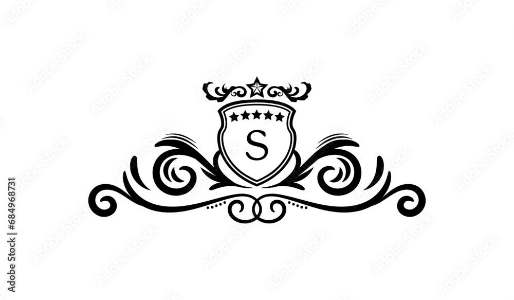 Luxury Leaves Logo S
