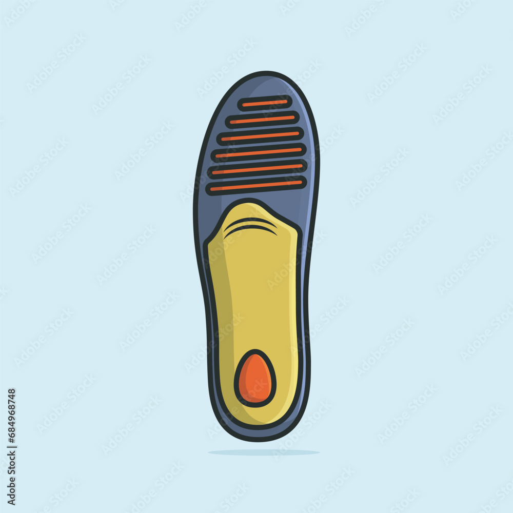 Comfortable Orthotics Shoe Insole Pair, Arch Supports Comfortable Orthotics Shoe Insole Pair, Arch Supports
