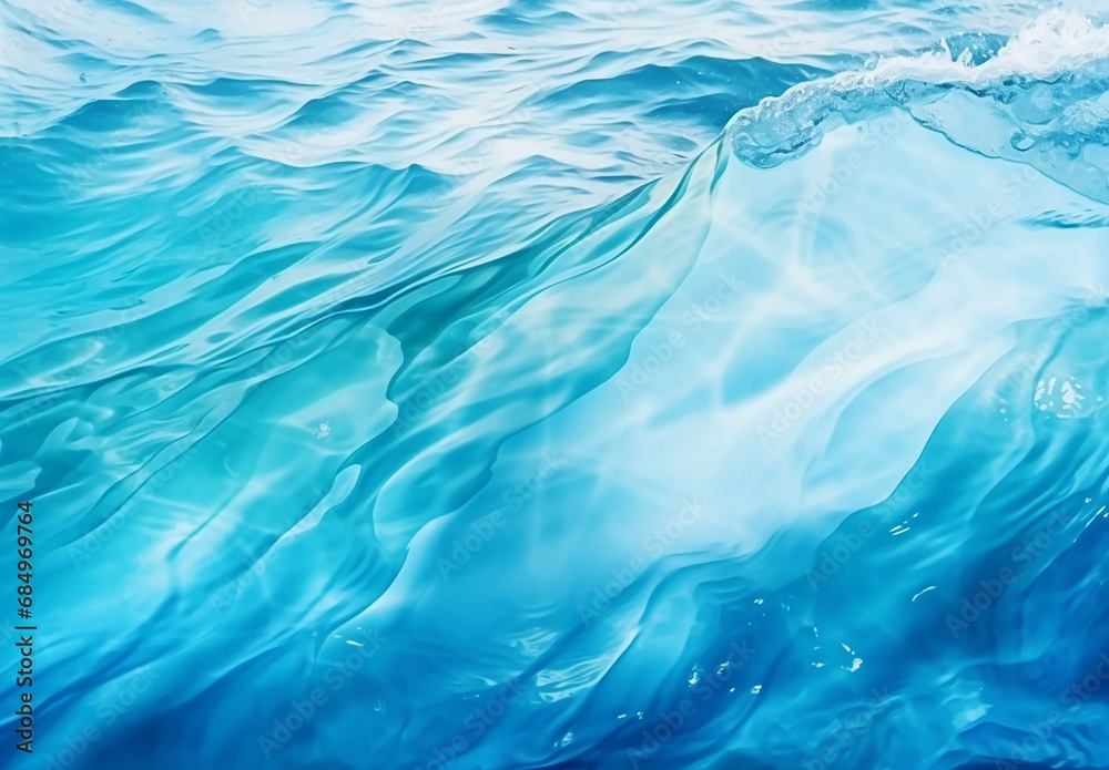 Ocean Water Surface