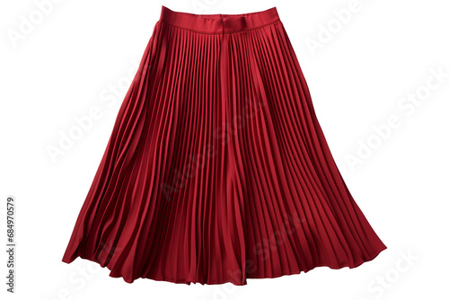 Isolated Pleated Pants Image on a transparent background