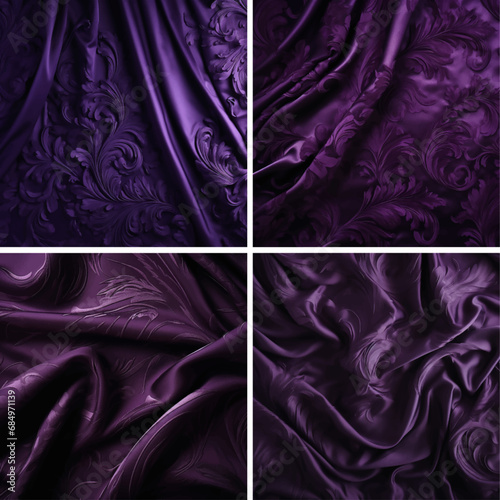 silk soft fabric textured fashion satin drapery material smooth shiny background textile 