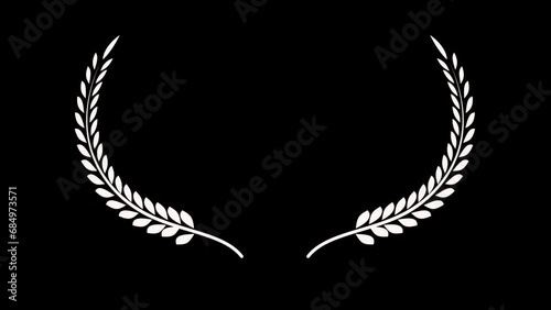 Laurel Wreath Awards Animated