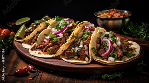 plate beef mexican food carne illustration steak background, restaurant table, latin taco plate beef mexican food carne