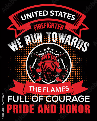 fighter t shirt design, firefighter t shirt design