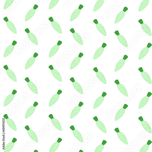 background design with patterns of fruit and vegetables, in vector illustration (ID: 684976315)