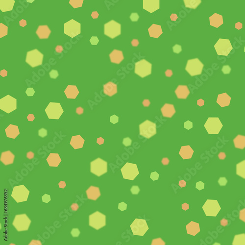 background design with patterns of fruit and vegetables, in vector illustration (ID: 684976352)