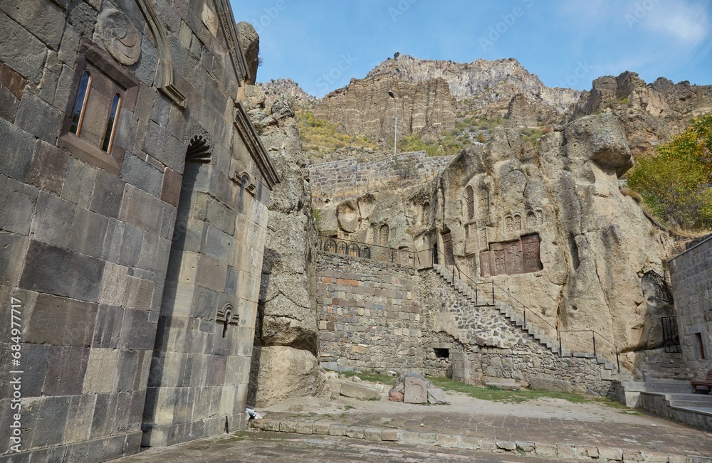 The mysterious carved Geghard Monastery in Armenia