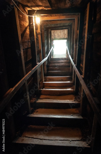 The Reed Gold Mine State Historic Site in Cabarrus County  North Carolina