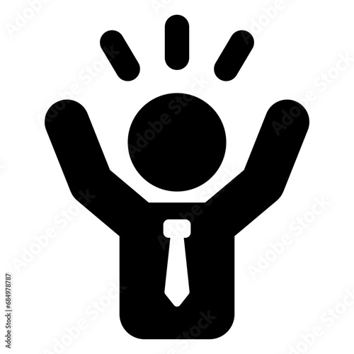 rise hand