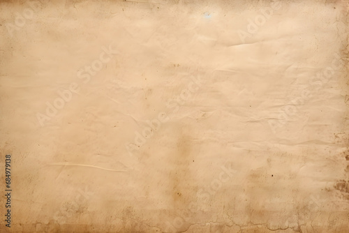 Vintage paper background isolated isolated on white background. generative ai.