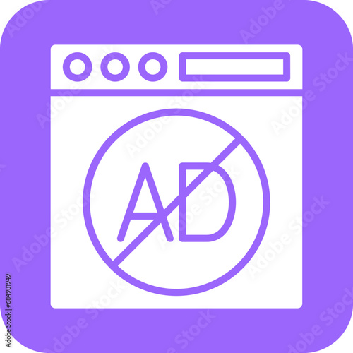 Ad Blocking Icon Style