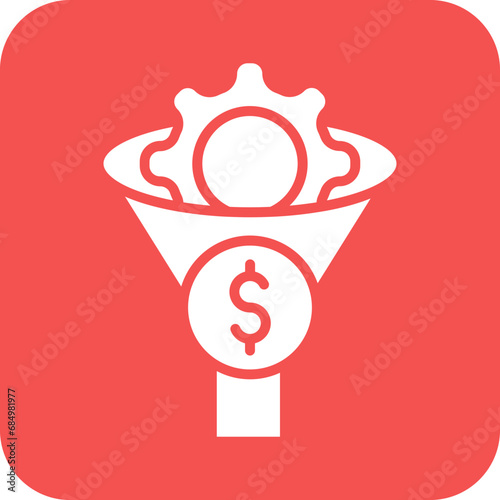 Conversion Rate Icon Style