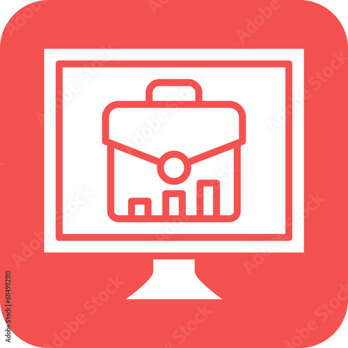 Online Business Icon Style