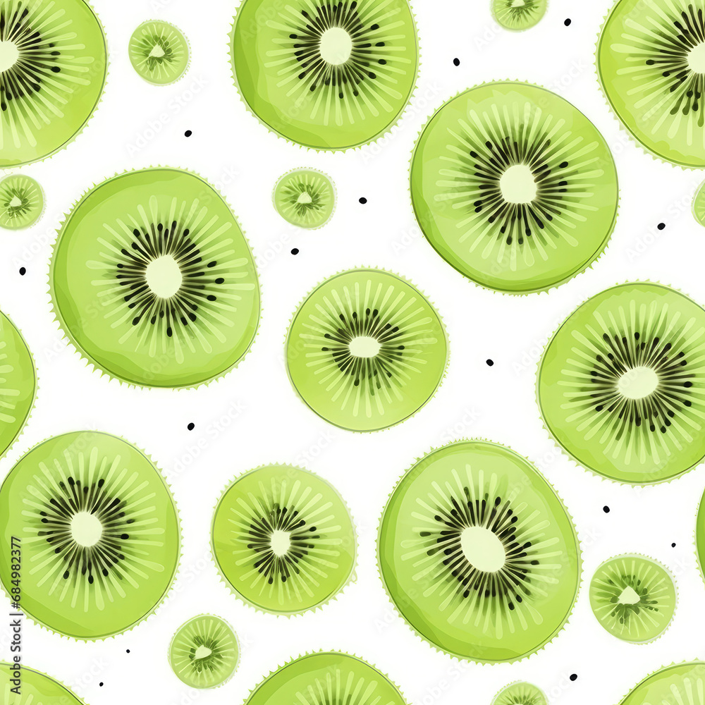 seamless pattern with kiwi seamless pattern with kiwi