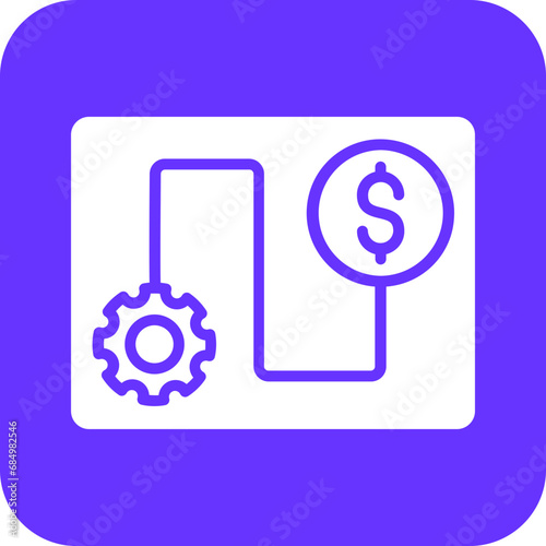 Investment Plan Icon Style