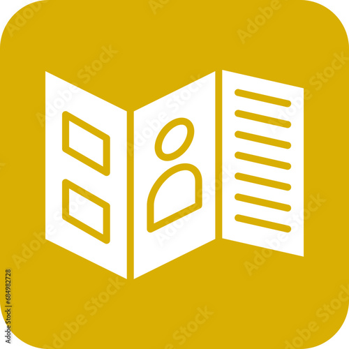 Brochure Icon Style