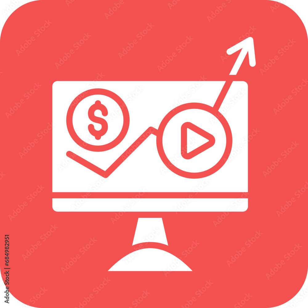 Paid Traffic Icon Style Paid Traffic Icon Style