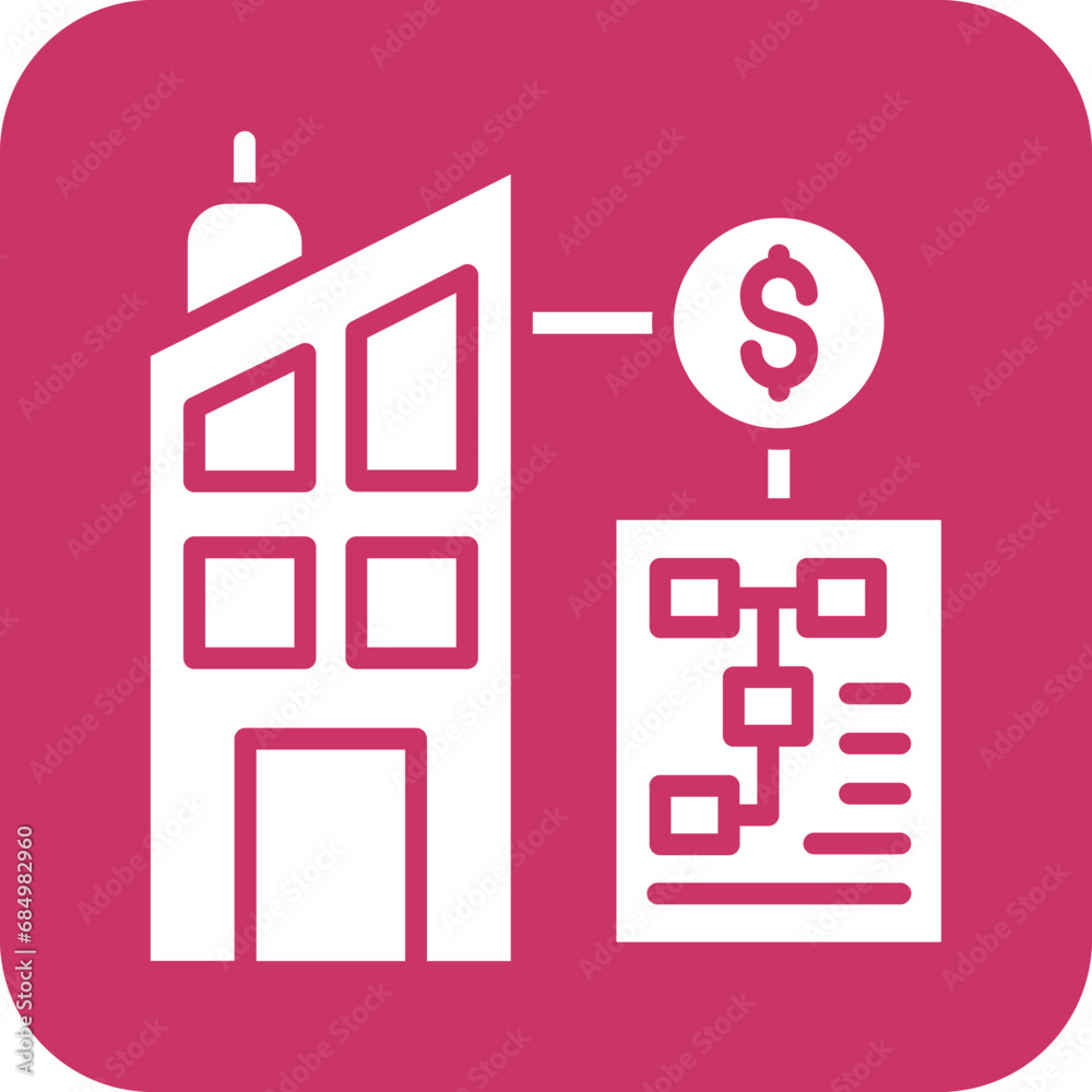 Building Strategy Icon Style