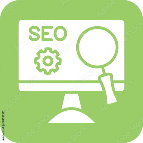 Search Engine Optimisation Icon Style