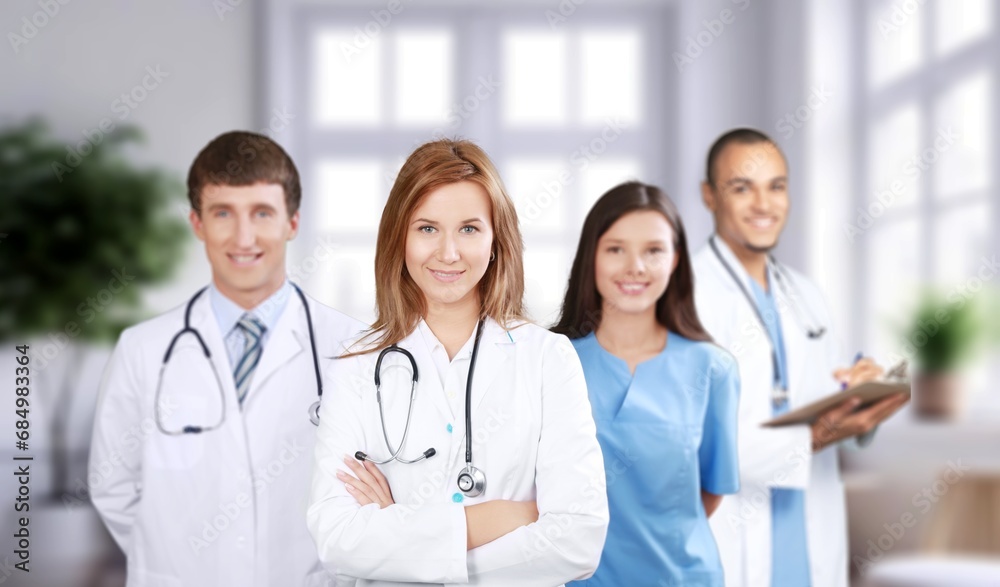 Smile hospital doctors team medical collaboration Smile hospital doctors team medical collaboration