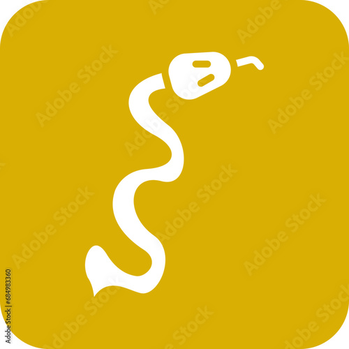 Snake Icon Style