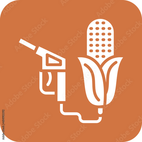 Corn Energy Icon Style