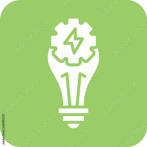 Sustainable Energy Icon Style