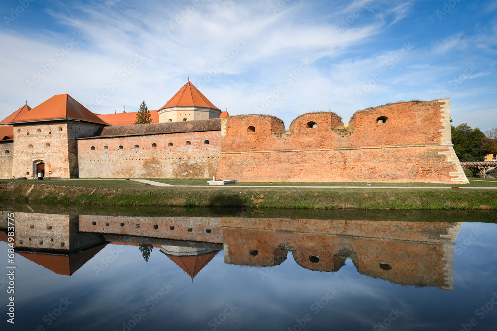 Fagaras Citadel, Brasov County in Romania
