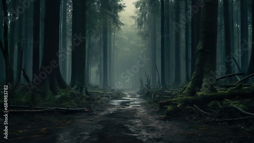 dark woods