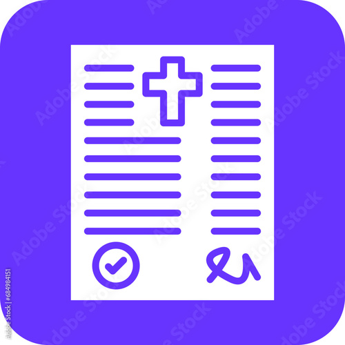 Testament Icon Style