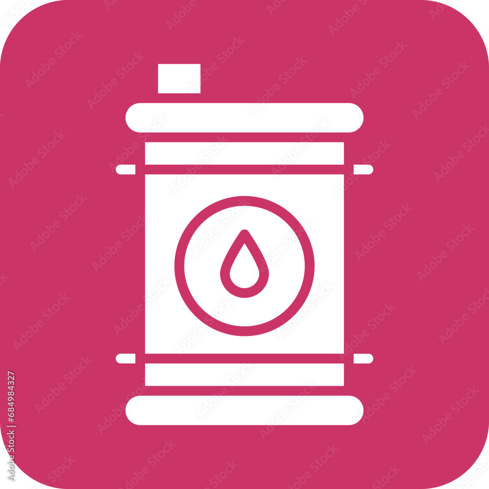 Oil Barrell Icon Style Oil Barrell Icon Style