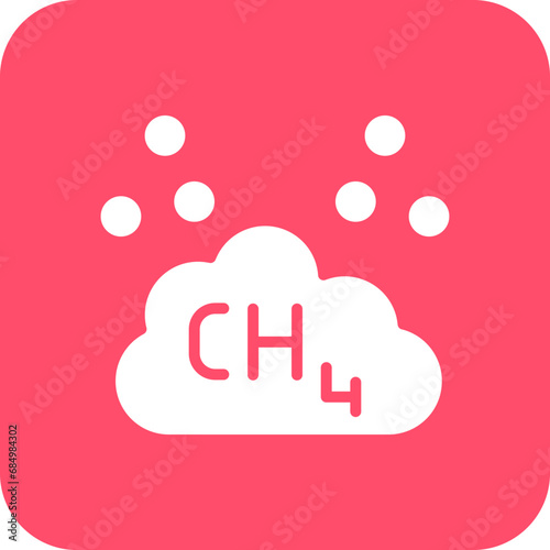 Methane Icon Style