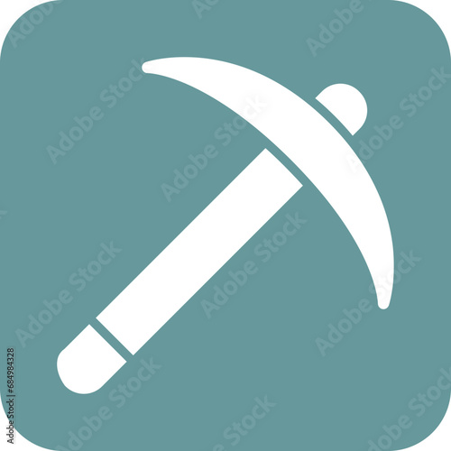 Pickaxe Icon Style
