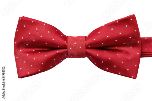 Formal Finesse Realism in the Bow Tie Image isolated on transparent background