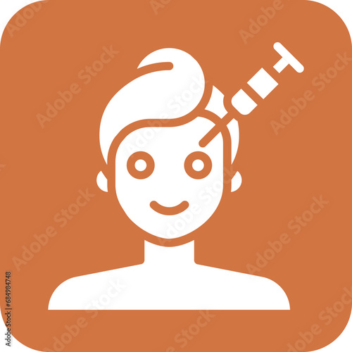 Facial Plastic Surgery Icon Style