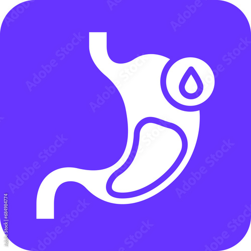 Gastroenterology Icon Style