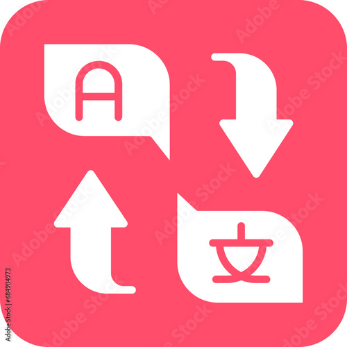 Translator Icon Style