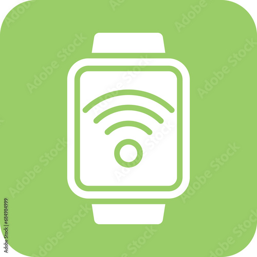 Smart Watch Icon Style