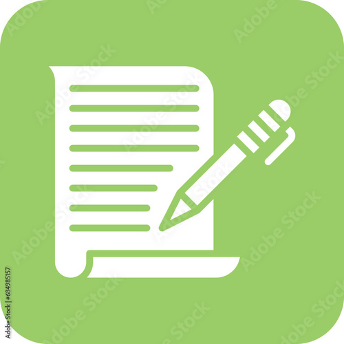 Copywriter Icon Style
