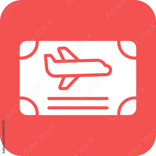 Frequent Flyer Program Icon Style