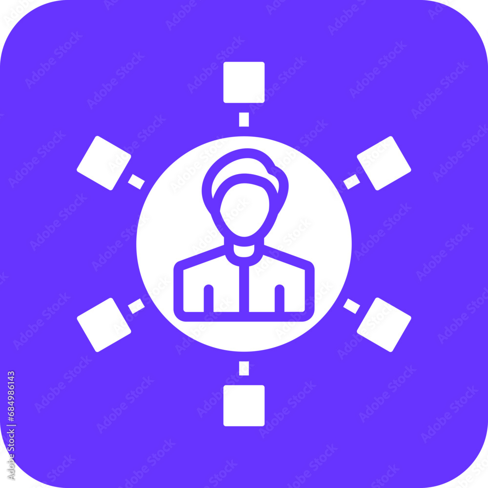 Affiliate Marketing Icon Style Affiliate Marketing Icon Style