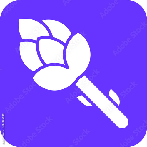 Asparagus Icon Style