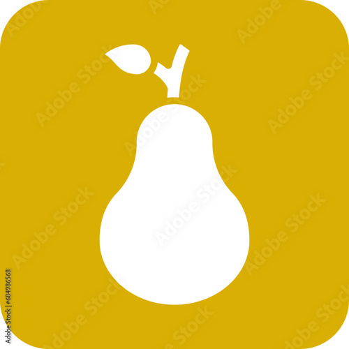 Pear Icon Style