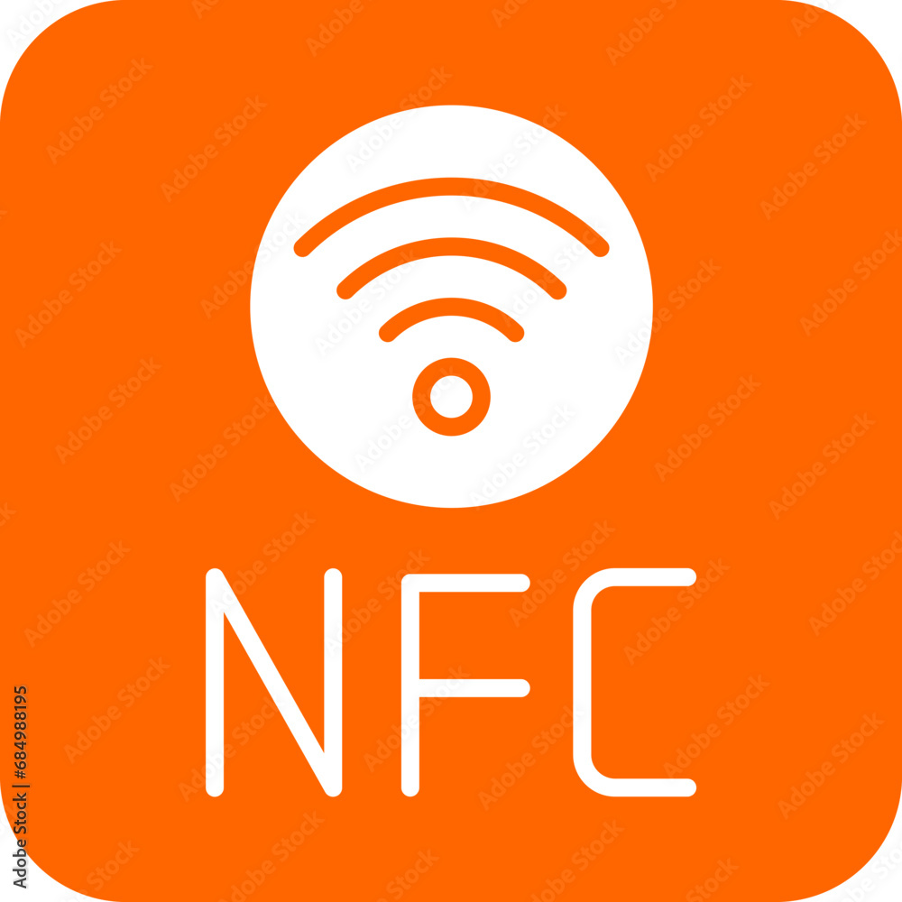 NFC Icon Style NFC Icon Style
