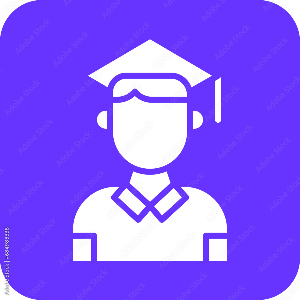 Student Icon Style Student Icon Style