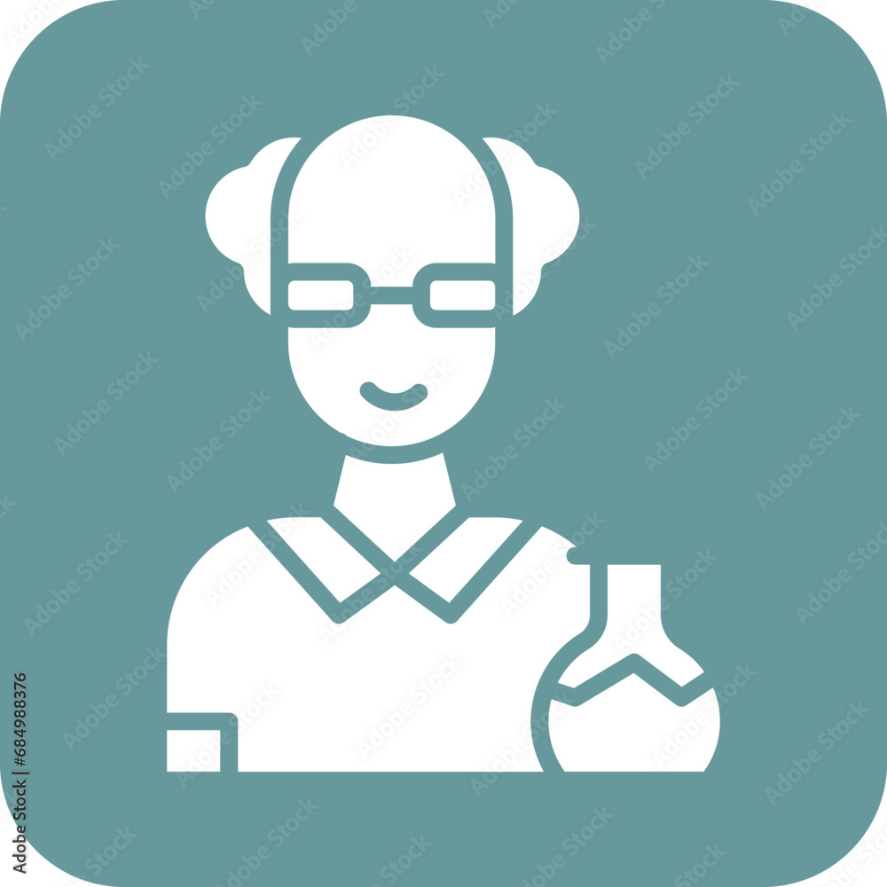 Researcher Icon Style