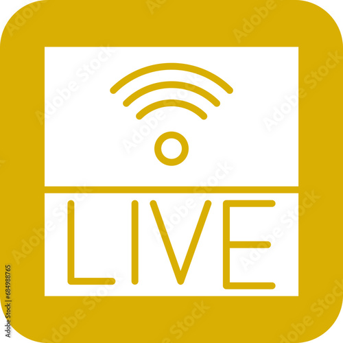 Broadcaster Icon Style